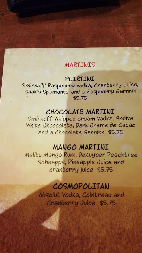 High View Inn Menu image 1