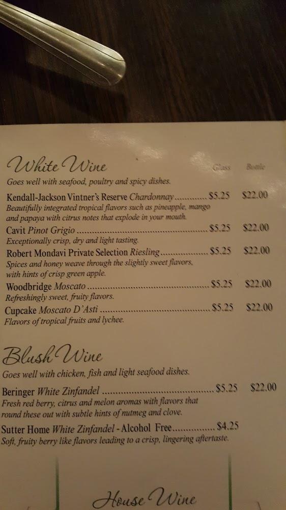 High View Inn Menu image 2